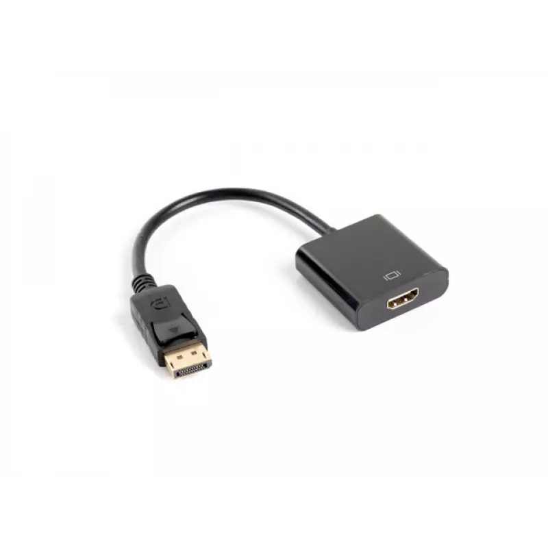 LANBERG adapteris DisplayPort(vyr.)->HDMI(mot.) 10cm