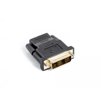 LANBERG Kabelio lyties keitiklis HDMI DVI-d 18+1 Single Link Juodas