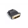 LANBERG Kabelio lyties keitiklis HDMI DVI-d 18+1 Single Link Juodas