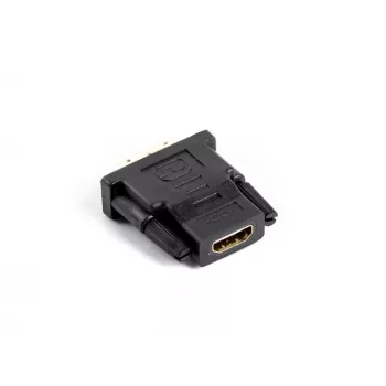 LANBERG Kabelio lyties keitiklis HDMI DVI-d 18+1 Single Link Juodas