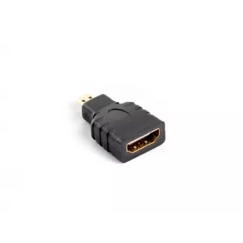Lanberg AD-0015-BK jungčių adapteris HDMI Micro HDMI Juoda