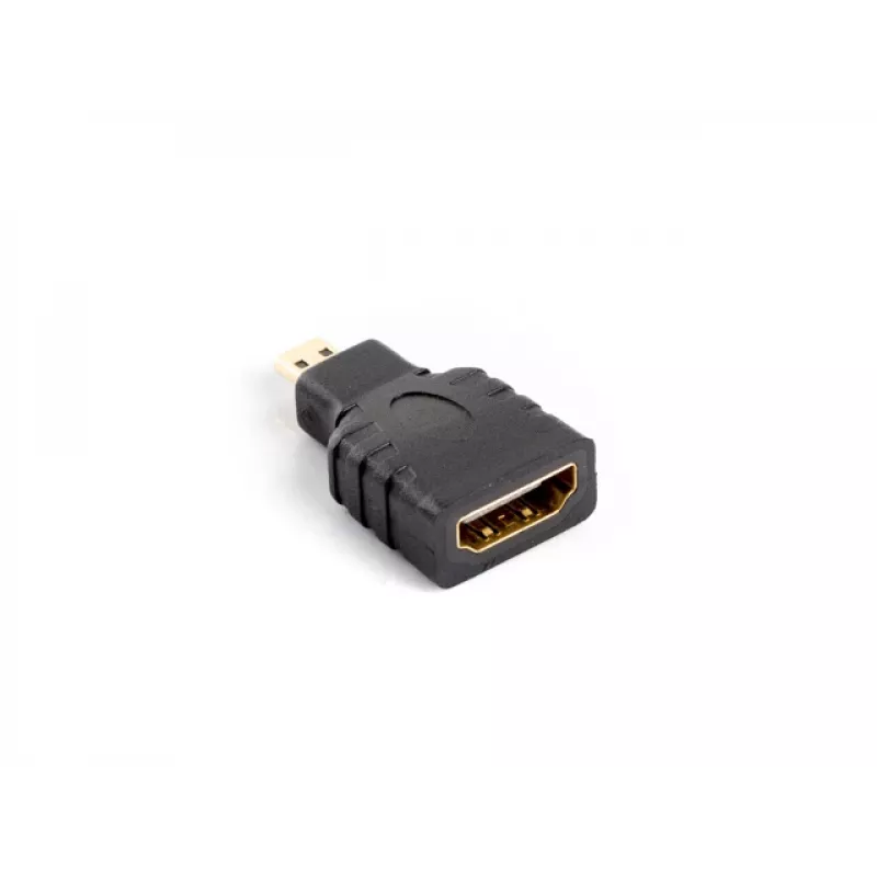 Lanberg AD-0015-BK jungčių adapteris HDMI Micro HDMI Juoda
