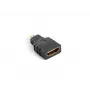 Lanberg AD-0015-BK jungčių adapteris HDMI Micro HDMI Juoda
