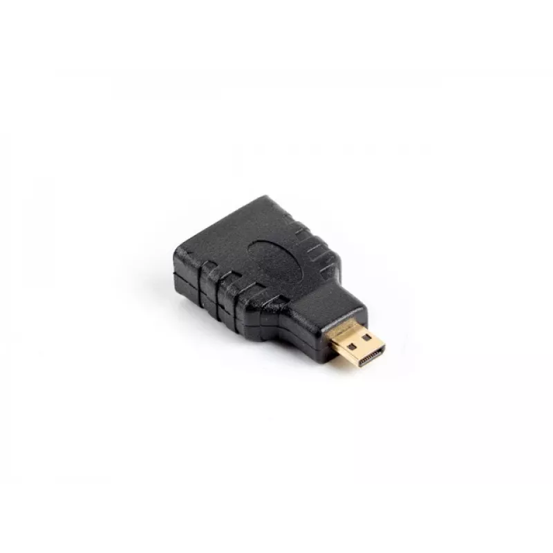 Lanberg AD-0015-BK jungčių adapteris HDMI Micro HDMI Juoda