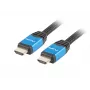 LANBERG HDMI laidas - V2.0 Cu Premium kištukas/kištukas - 1 m juodas