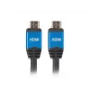 LANBERG HDMI laidas - V2.0 Cu Premium kištukas/kištukas - 1 m juodas