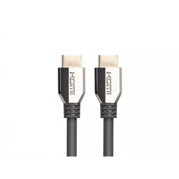 LANBERG HDMI kabelis - M/m v2.1 8k 60hz - 0,5 m juodas