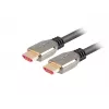 LANBERG HDMI kabelis - M/m v2.1 8k 60hz - 0,5 m juodas