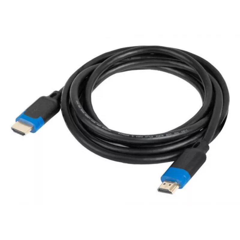 LANBERG HDMI laidas HDMI Type A (standartinis) 1,8 m juodas