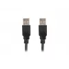 LANBERG USB-a M/m 2.0 laidas 1m juodas