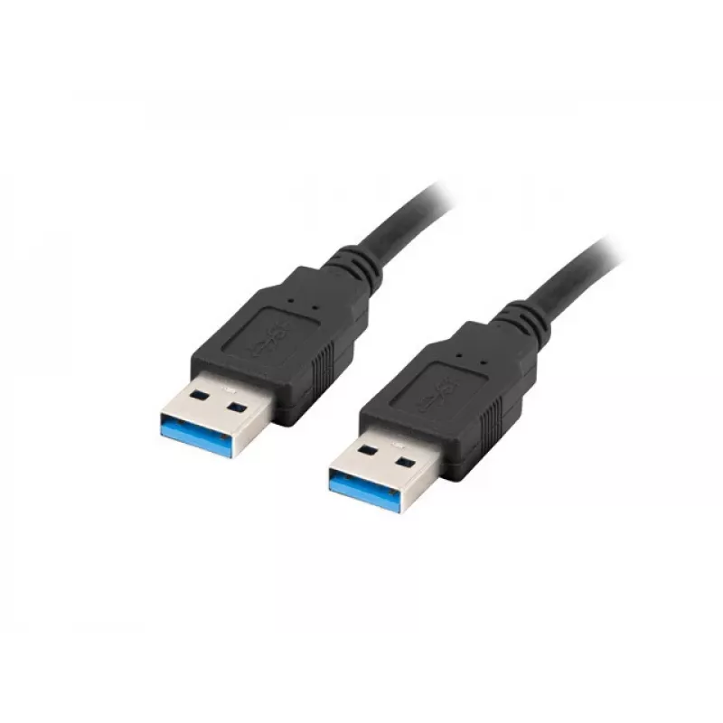LANBERG USB laidas 3.0 USB A – 1 m juodas
