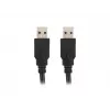 LANBERG USB laidas 3.0 USB A – 1 m juodas