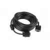 LANBERG VGA kabelis VGA (D-Sub) - 10 m juodas