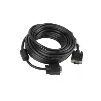 LANBERG VGA kabelis VGA (D-Sub) - 10 m juodas