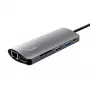 “Trust Dalyx” sąsajos plokštės / adapteris Vidinė HDMI, RJ-45, USB 3.2 Gen 1 (3.1 Gen 1)