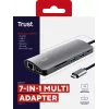 “Trust Dalyx” sąsajos plokštės / adapteris Vidinė HDMI, RJ-45, USB 3.2 Gen 1 (3.1 Gen 1)
