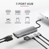 “Trust Dalyx” sąsajos plokštės / adapteris Vidinė HDMI, RJ-45, USB 3.2 Gen 1 (3.1 Gen 1)