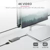 “Trust Dalyx” sąsajos plokštės / adapteris Vidinė HDMI, RJ-45, USB 3.2 Gen 1 (3.1 Gen 1)