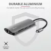 “Trust Dalyx” sąsajos plokštės / adapteris Vidinė HDMI, RJ-45, USB 3.2 Gen 1 (3.1 Gen 1)