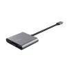 Trust Dalyx USB 3.2 Gen 1 (3.1 Gen 1) Type-C Aliuminis, Juodas