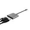 Trust Dalyx USB 3.2 Gen 1 (3.1 Gen 1) Type-C Aliuminis, Juodas