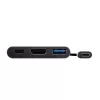 Trust Dalyx USB 3.2 Gen 1 (3.1 Gen 1) Type-C Aliuminis, Juodas