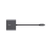 Trust Dalyx USB 3.2 Gen 1 (3.1 Gen 1) Type-C Aliuminis, Juodas