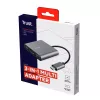 Trust Dalyx USB 3.2 Gen 1 (3.1 Gen 1) Type-C Aliuminis, Juodas