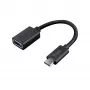 Trust 20967 USB laidas 0.09 m USB C USB A Juoda