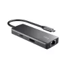 Trust Dalyx USB Type-C 1000 Mbit/s Sidabrinė