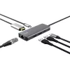 Trust Dalyx USB Type-C 1000 Mbit/s Sidabrinė