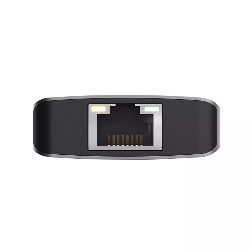 Trust Dalyx USB Type-C 1000 Mbit/s Sidabrinė