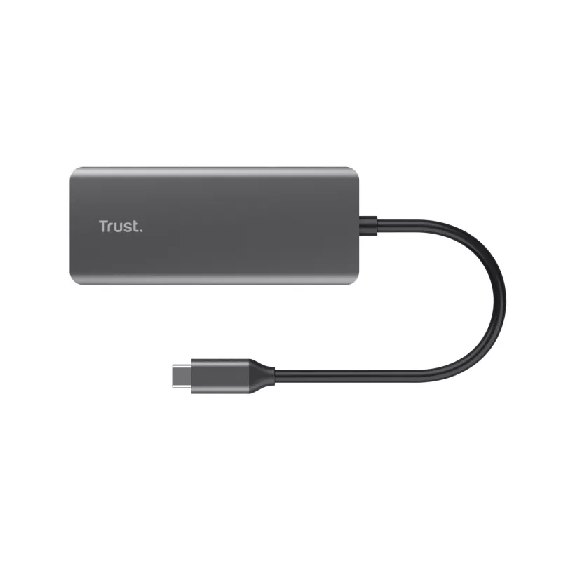 Trust Dalyx USB Type-C 1000 Mbit/s Sidabrinė