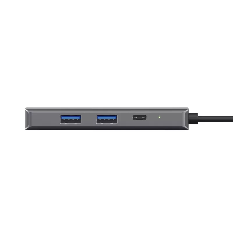 Trust Dalyx USB Type-C 1000 Mbit/s Sidabrinė