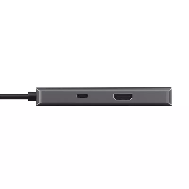 Trust Dalyx USB Type-C 1000 Mbit/s Sidabrinė
