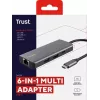 Trust Dalyx USB Type-C 1000 Mbit/s Sidabrinė