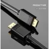 DisplayPort kabelis UGREEN DP102 1 m, DisplayPort 1.2, 21.6 Gbit/s, 3840×2160@60Hz, juodas