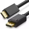 DisplayPort kabelis UGREEN DP102 1 m, DisplayPort 1.2, 21.6 Gbit/s, 3840×2160@60Hz, juodas