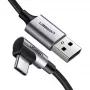 Ugreen 50942 USB laidas USB 2.0 2 m USB A USB C Juoda