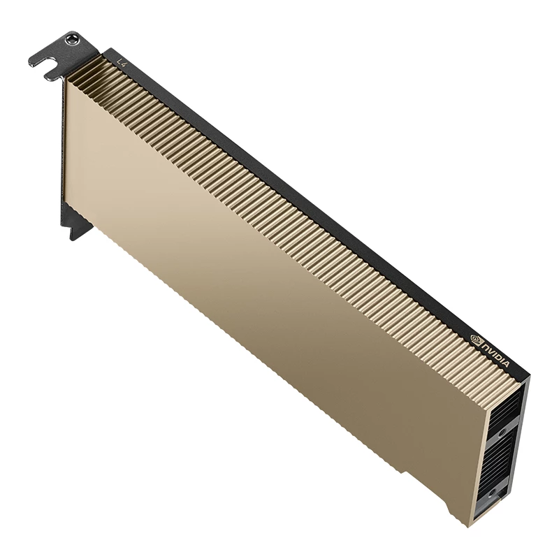 PNY NVIDIA L4 modulis 24GB 1x LP laikiklis LowProfile su ATX laikikliu, sumontuotu PCIe x16 Gen 4.0