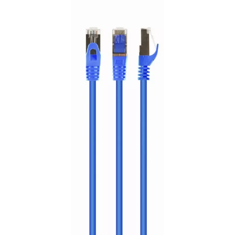 Tinklo kabelis Gembird PP6A-LSZHCU-20M RJ-45 Cat6a 20m Pilkas