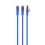 Tinklo kabelis Gembird PP6A-LSZHCU-20M RJ-45 Cat6a 20m Pilkas