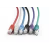 Tinklo kabelis Gembird PP6A-LSZHCU-20M RJ-45 Cat6a 20m Pilkas