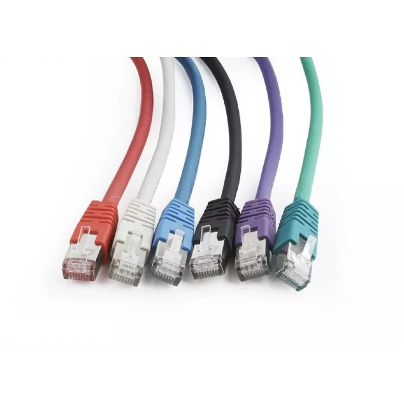 Tinklo kabelis Gembird PP6A-LSZHCU-20M RJ-45 Cat6a 20m Pilkas