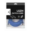 Tinklo kabelis Gembird PP6A-LSZHCU-20M RJ-45 Cat6a 20m Pilkas