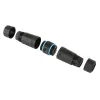 Techly IWP-MD C6-IP68T kabelio lyties keitiklis RJ-45 juodas