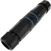 Techly IWP-MD C6-IP68T kabelio lyties keitiklis RJ-45 juodas