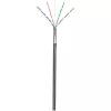Techly F/UTP Hank kabelis Cat.5E CCA 305m Solid Outdoor Juoda ITP8-RIS-0305LO