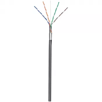 Techly F/UTP Hank kabelis Cat.5E CCA 305m Solid Outdoor Juoda ITP8-RIS-0305LO