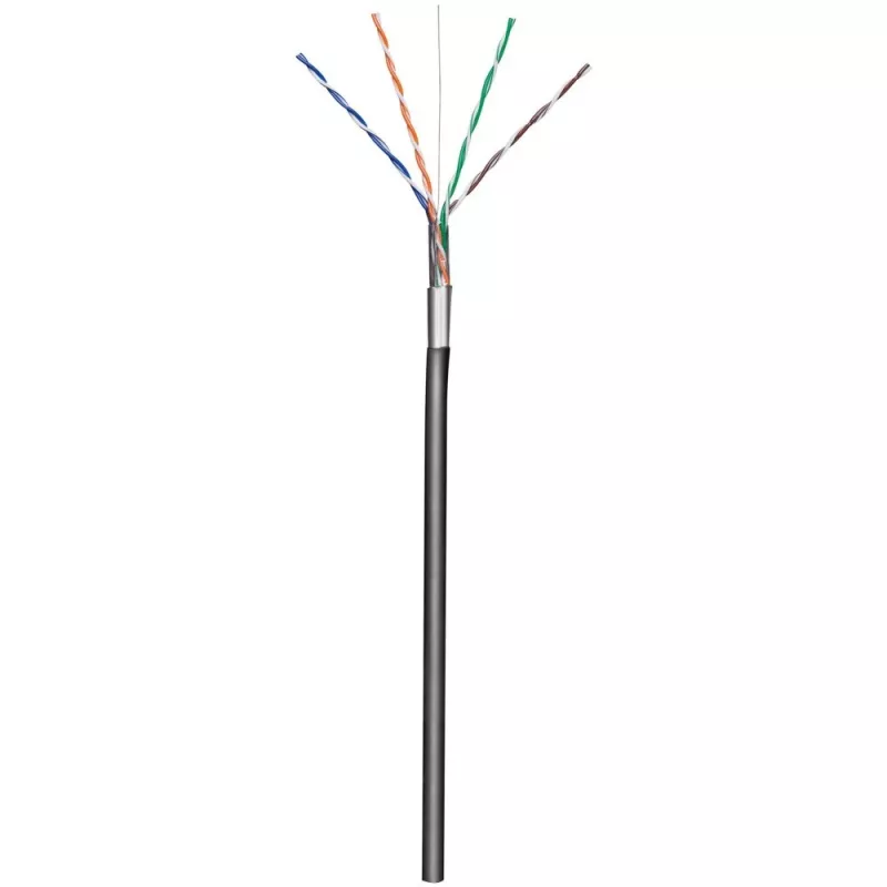 Techly F/UTP Hank kabelis Cat.5E CCA 305m Solid Outdoor Juoda ITP8-RIS-0305LO